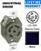 Leviton 2820 Locking Single Receptacle Turkiye