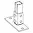 Cooper B-line B280FLZN Cooper B-Line  Strut Post Base Turkiye
