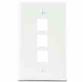 Leviton 41080-3WP Wallplate Turkiye