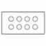 Cooper B-line PBC8 Cooper B-Line  Type 12 Angle Front Pushbutton Enclosure Turkiye