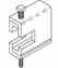 Cooper B-line B321-1ZN Cooper B-Line  Beam Clamp Turkiye