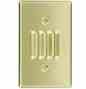 Leviton 84079-40 Louvre Wallplate Turkiye