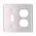 Leviton 83005 Combination Wallplate Turkiye