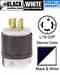 Leviton 2451 Locking Plug Turkiye