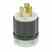 Leviton 2690 #2cd Lkg Recpt Turkiye