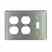 Leviton 84047-40 Comb Wallplate Turkiye