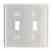 Leviton 83009 Toggle Wallplate Turkiye