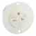 Leviton 5479-C 20A Flanged Outlet Turkiye