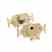 Leviton 41054-IDD Jack 110 6p4c Rnd In Iv Turkiye