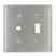 Leviton S112-N Comb Wallplate Turkiye