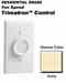 Leviton 6639-IW Rotary Fan Speed Cntrl Turkiye