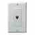 Leviton 5680-W Jack W/plt Tel Dec Wh Turkiye
