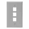 Leviton 41080-3GP Wallplate Box Mount 3 Turkiye