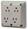 Leviton 1254-HW 15 Amp NEMA 5 Turkiye