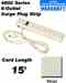 Leviton 4800S15 Tvss 15' 6outlet Turkiye