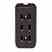 Leviton 303-I Triple Tap Pkd Turkiye