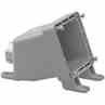 Leviton BX230-V 20 & 30 Amp Pin & Sleeve Back Box Turkiye
