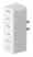Leviton 63-W Triple Tap Pkd Turkiye