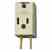 Leviton 531-W Polarized Cube Tap Turkiye