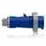 Leviton 320P6-W Pn&sl Plug 20a W Turkiye