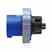 Leviton 3100B-6W Pn&sl Inlet 100a W Turkiye