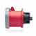 Leviton 5100R-7W Pn&sl Recept 100a W Turkiye