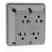 Leviton 21254-GY Receptacle Turkiye