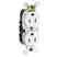 Leviton CR015-W 15 Amp Duplex Receptacle Turkiye