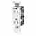 Leviton 16262-SGW 15 Amp Turkiye