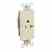 Leviton 16351-I 20A Decora Single Receptacle Turkiye