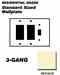 Leviton 80431-A 3 Turkiye