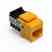 Leviton 41108-RY5 Jack Cat 5 8p8c Yellow Turkiye