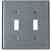 Leviton 84109-40 Toggle Wallplate Turkiye