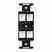 Leviton 41087-QEP Wallplate Insert Turkiye