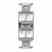 Leviton 41087-QGP Insert Quad 106 Grey Turkiye