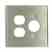 Leviton 84146-40 Comb Wallplate Turkiye