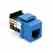 Leviton 41106-RL6 Jack 6p6c Usoc Blue Turkiye