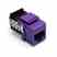 Leviton 41108-RP8 Jack 8p8c Usoc Purple Turkiye