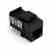 Leviton 41108-RE3 Black Cat 3 QuickPort Snap Turkiye