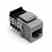 Leviton 41108-RG3 Gray Cat 3 QuickPort Snap Turkiye