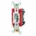 Leviton 1222-PLC Double Turkiye