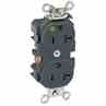 Leviton 8300-HGY Hospital Grade Duplex Receptacle Turkiye
