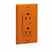 Leviton 5280-IGO Ig Brown Surge Suppress Turkiye