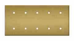 Leviton S54-N Blank Wallplate Turkiye