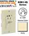 Leviton 8281-IGI Tvss Single Recpt Turkiye
