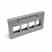 Leviton 49910-SG4 Plate Mod Furn +id 4prt Turkiye