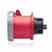 Leviton 560R7-W Pn&sl Recept 60a W Turkiye