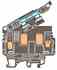 Abb 0199 168.00 ABB Entrelec  Fuse Holder Terminal Block Turkiye