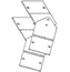 Cooper B-line 9A1026 Cooper B-Line  Cable Tray Vertical Adjustable Splice Plate Turkiye