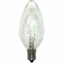Philips Lighting BC15F10C / CL / LL 6 / 2 BC15F10C/CL/LL 6/2 15 Watt Incandescent Bulb Clear Flame Tip Turkiye
